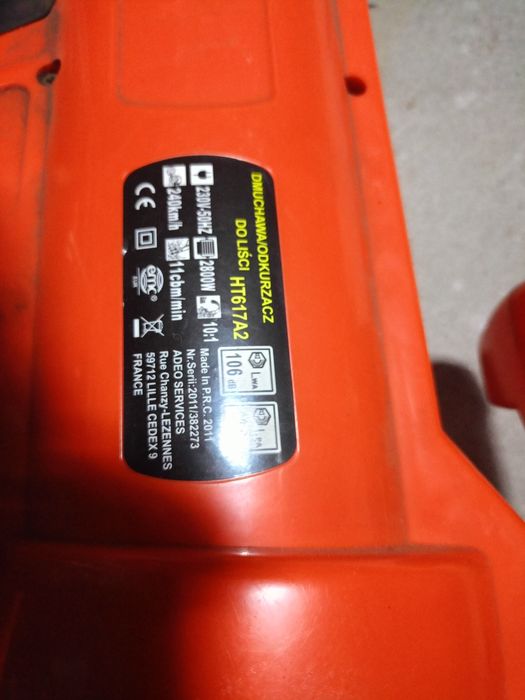 Odkurzacz,dmuchawa do liści