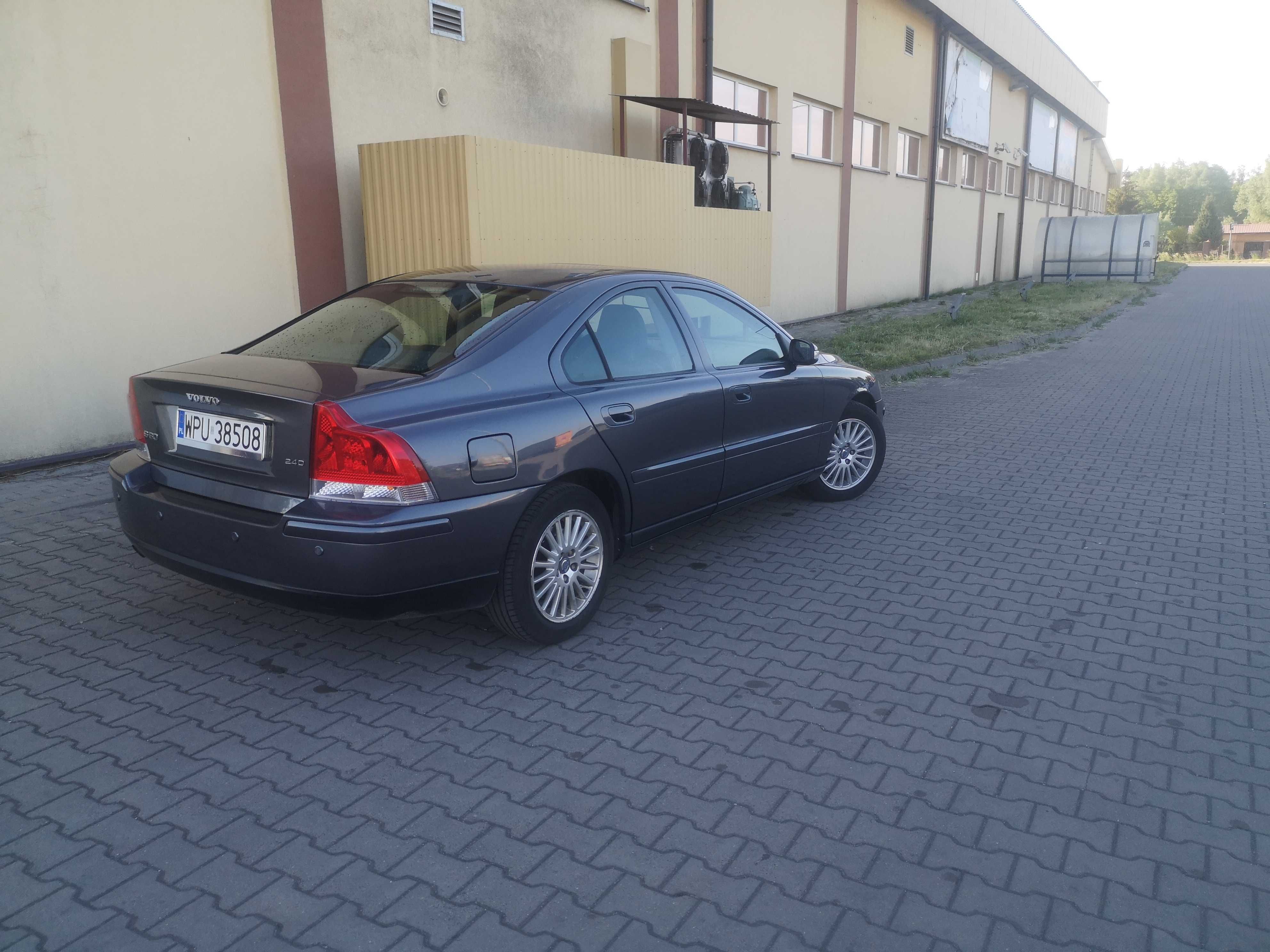 Volvo s60 2.4d 163km