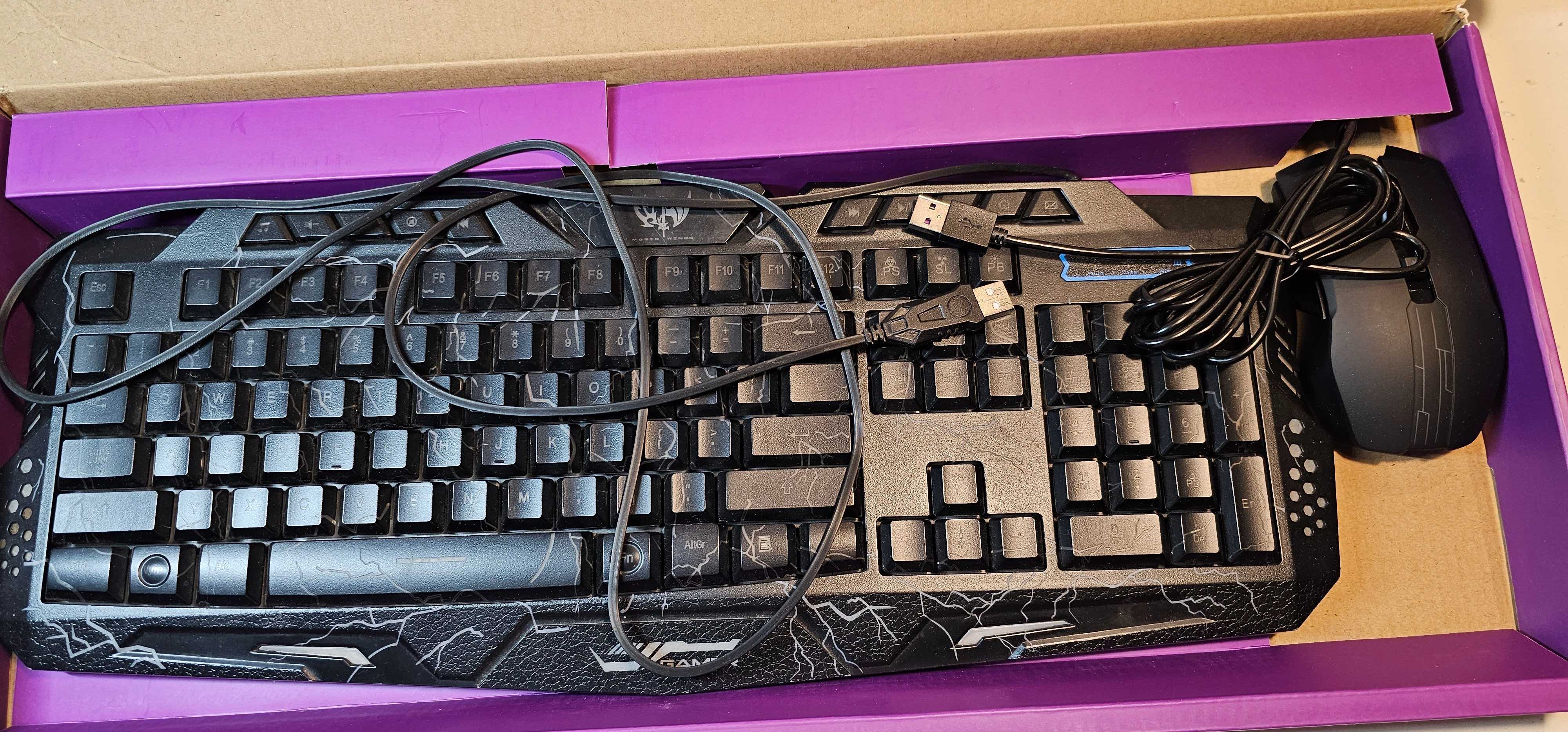 Zestaw klawiatura + mysz Cooler Master Devastator 3 Gaming