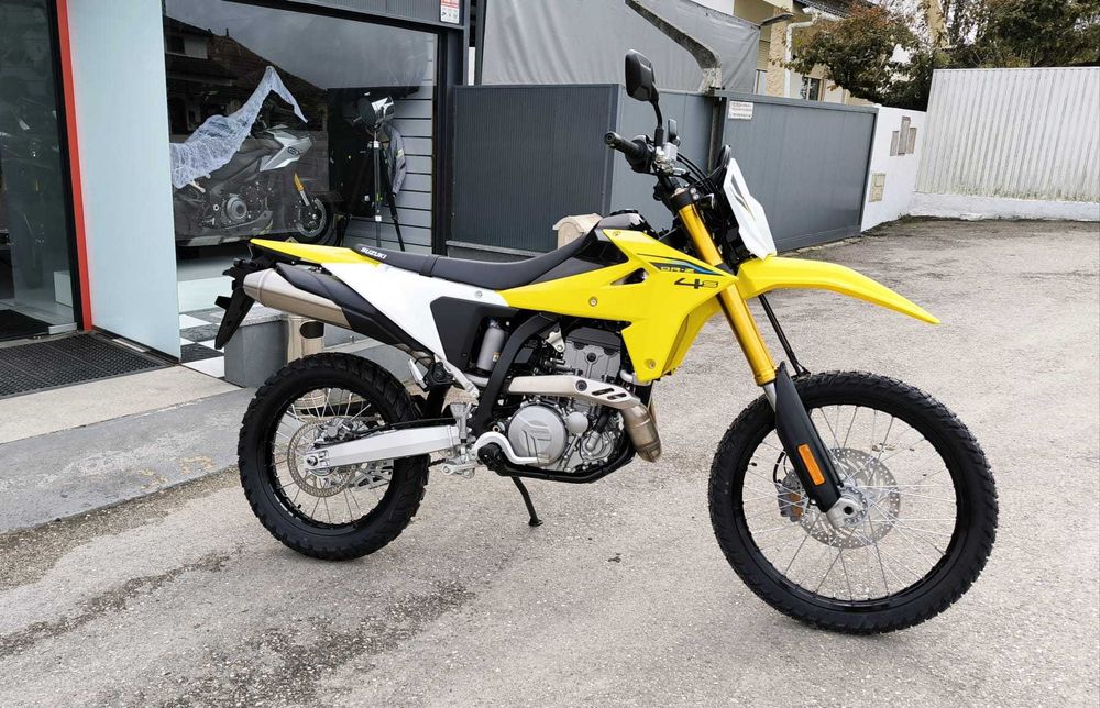 Suzuki DR-Z4S, novo modelo