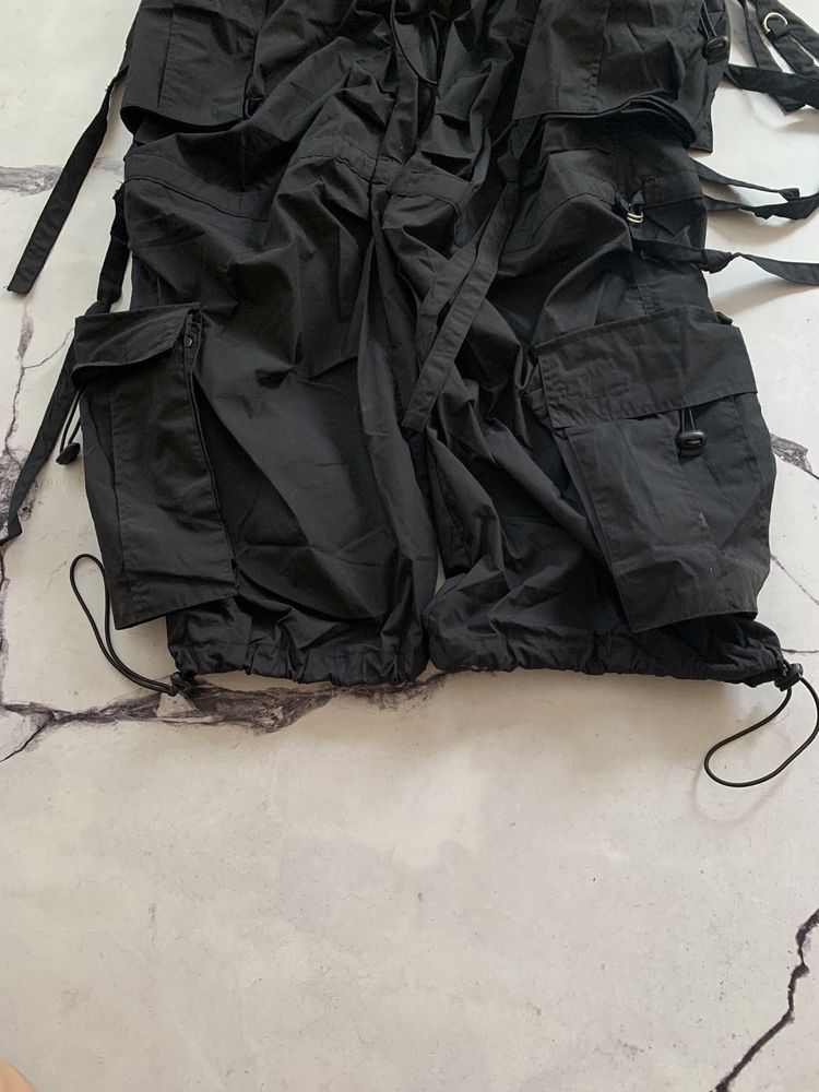 Bandage Cargo Vintage Pant