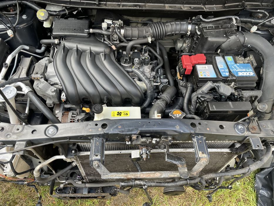 Двигун на Juke qashqai  x-trail mr20de m9r k9k hr16de j10 j11 x-trail