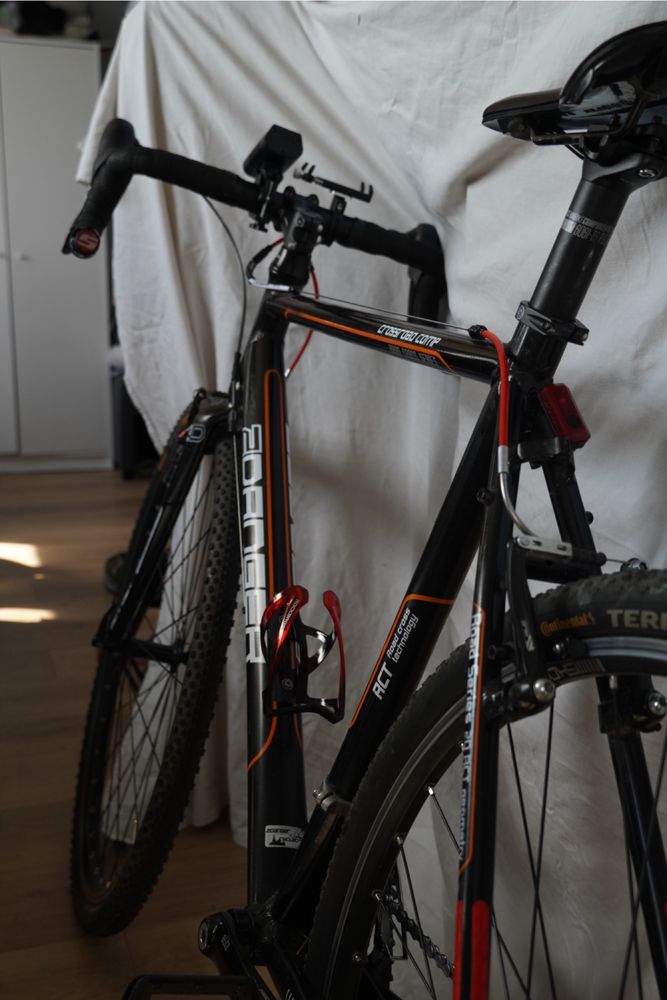 Rower gravel, szosowy Shimano 105, po pełnym serwisie, gotowy do jazdy