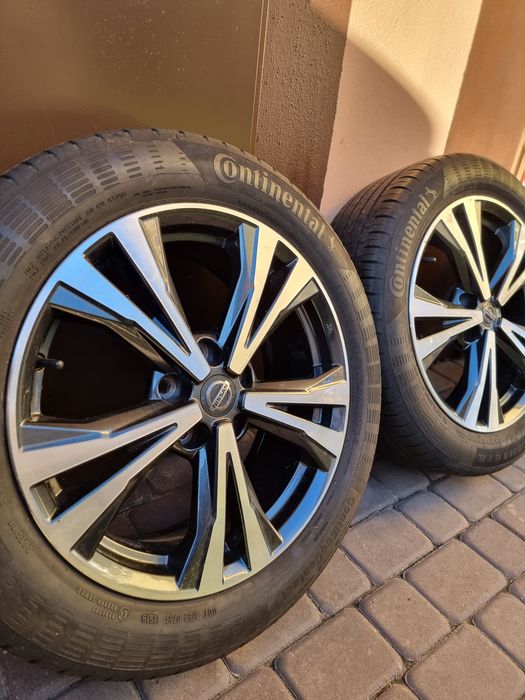 Koła letnie 18" felgi Nissan X-trail Qashqai Juke 5x114,3