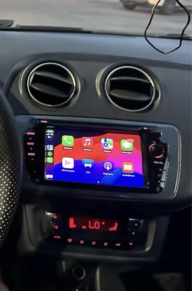 Radio Seat Ibiza 6J Carplay sem fios Novo