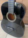 Gitara klasyczna sześciostrunowa 4/4 AKUSTICA czarna