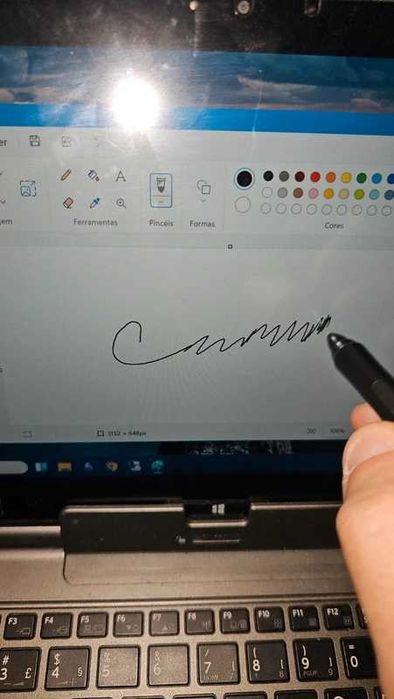 Portátil Híbrido Toshiba Portege Z10t-A (i5) c/ Caneta