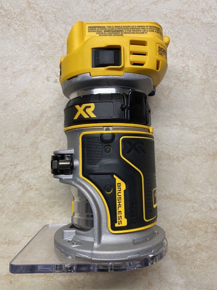 Dewalt DCW600 аккумуляторный кромочный фрезер