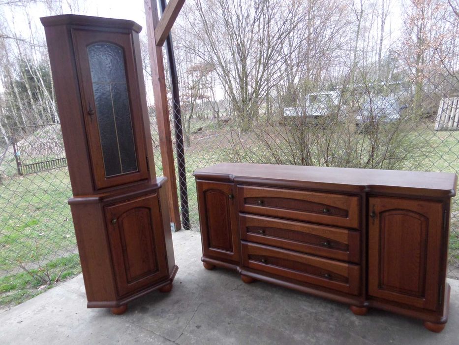 komoda szafka brw BAWARIA kolor orzech stan bdb WYSYŁKA DOWÓZ