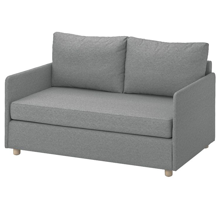 Sofa Cama Fridhult ( novo / selado ) - Cinza claro