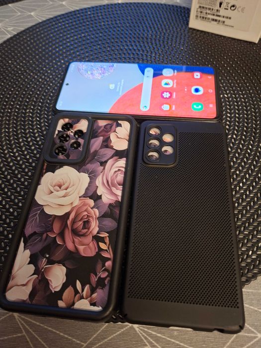 Samsung Galaxy A52s 5G + 2 casy