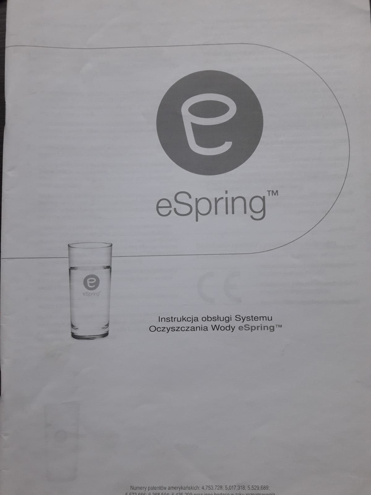 System oczyszczania wody eSpring