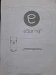 System oczyszczania wody eSpring