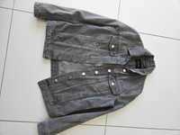Katana kurtka jeansowa Massimo Dutti