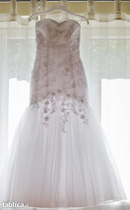 Przepiękna suknia ślubna r.36 SWEETHEART model 5976