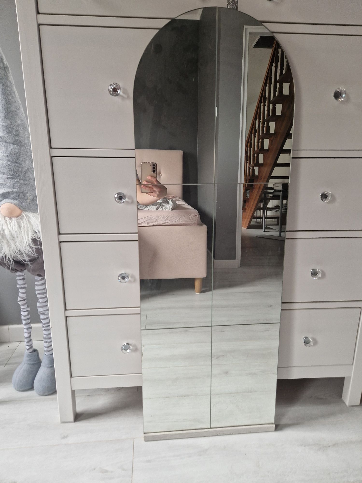 Komplet luster naściennych