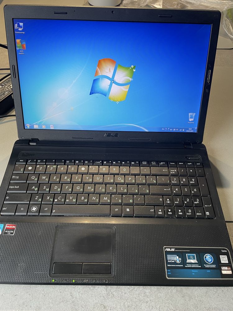 Ноутбук Asus x54h