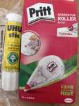 Klej uhu stic Korektor pritt Roller Mini zestaw