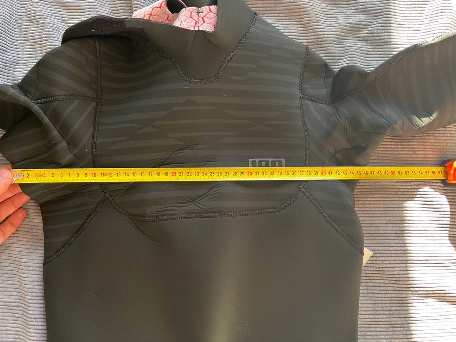 Nowa pianka męska ION Seek Core 4/3 Back Zip - black - 27/XLS