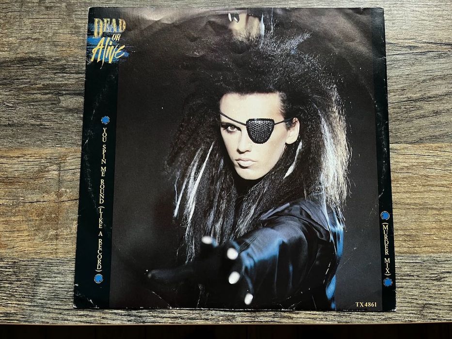 Dead or Alive – You Spin Me Round - Murder Mix – synth pop, new wave