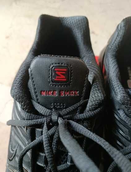 Buty meskie Mokasyny Nike_Shox_TL_Black R.44