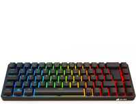 Klawiatura Gamingowa Mechaniczna Bezprzewodowa Dla Gracz 2,4ghz Pc Ps5