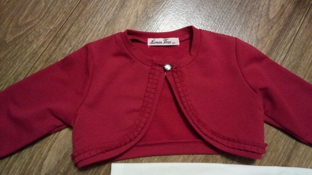 Нова сукня з болеро на 2 роки