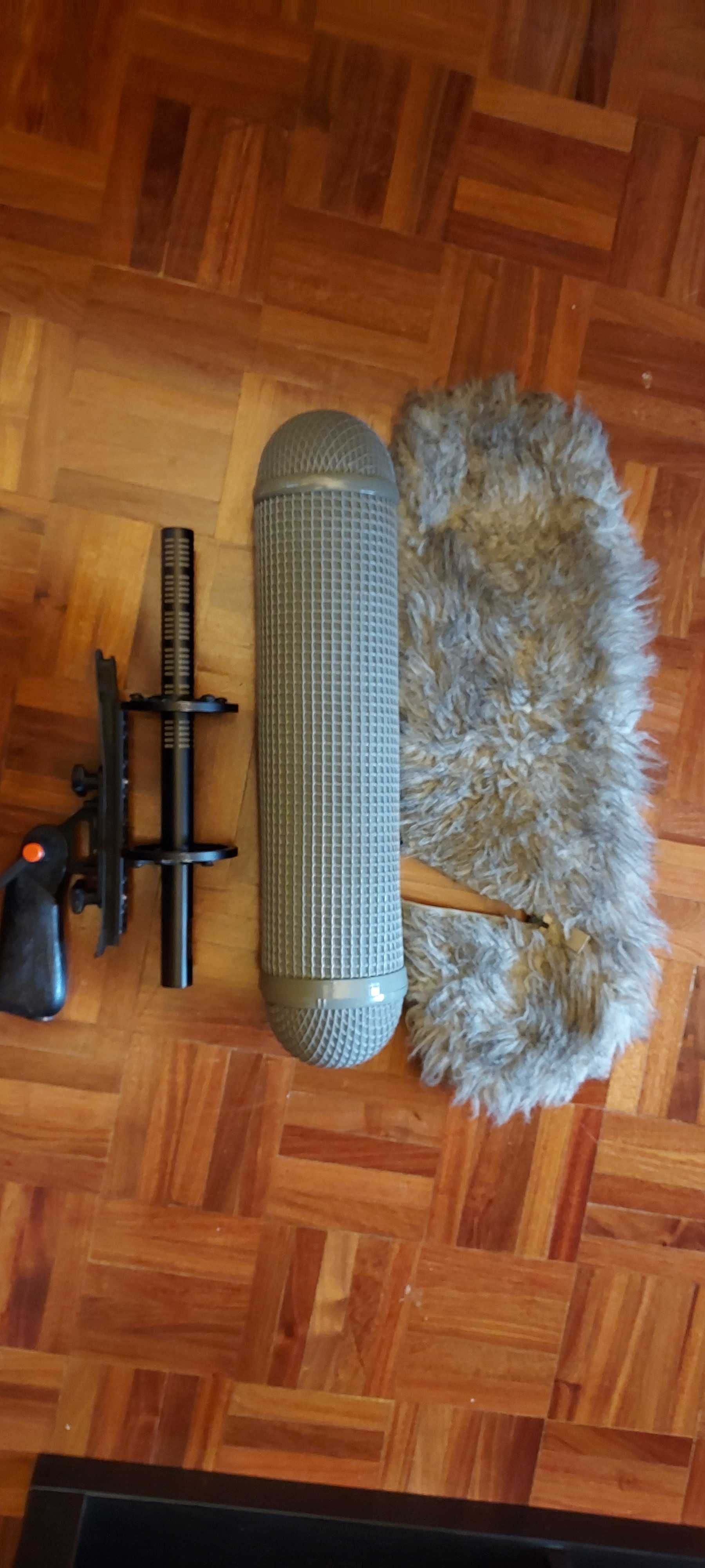 Sennheiser ME66 com Rycote completa