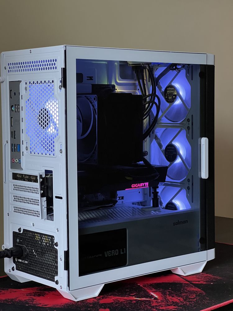 Komputer intel i5 12500 , RTX 3060Ti