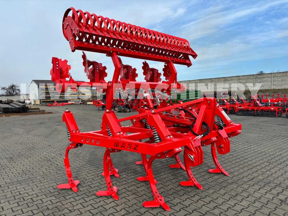 agregat bezorkowy/BEZORKOWIEC *agregat podorywkowy/ścierniskowy/gruber