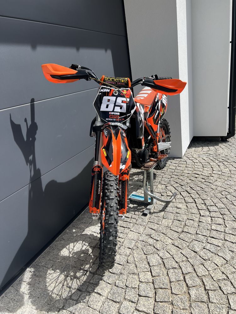 Ktm sx 85 2017  Full FMF