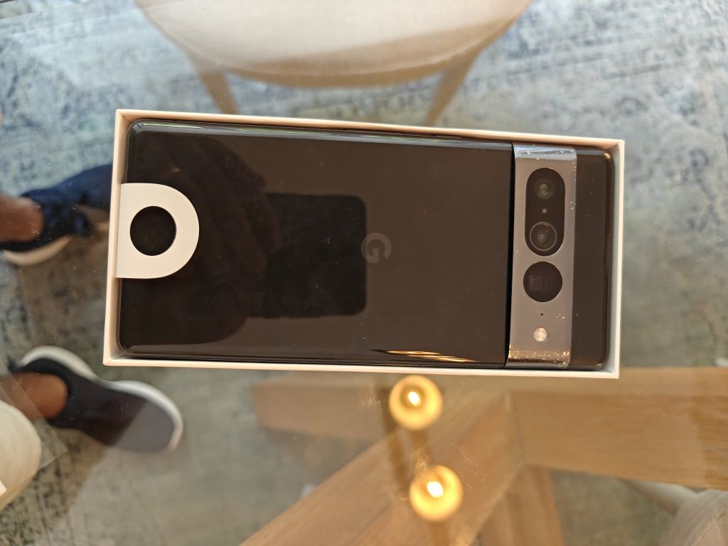 Google Pixel 7 Pro 128Gb + Capa