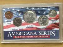 Zestaw USA 1964 half dollar 90% srebro