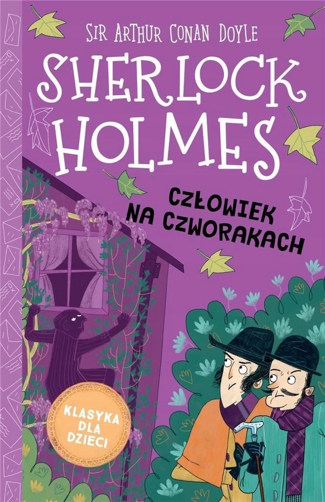 Sherlock Holmes T.28 Człowiek Na Czworakach