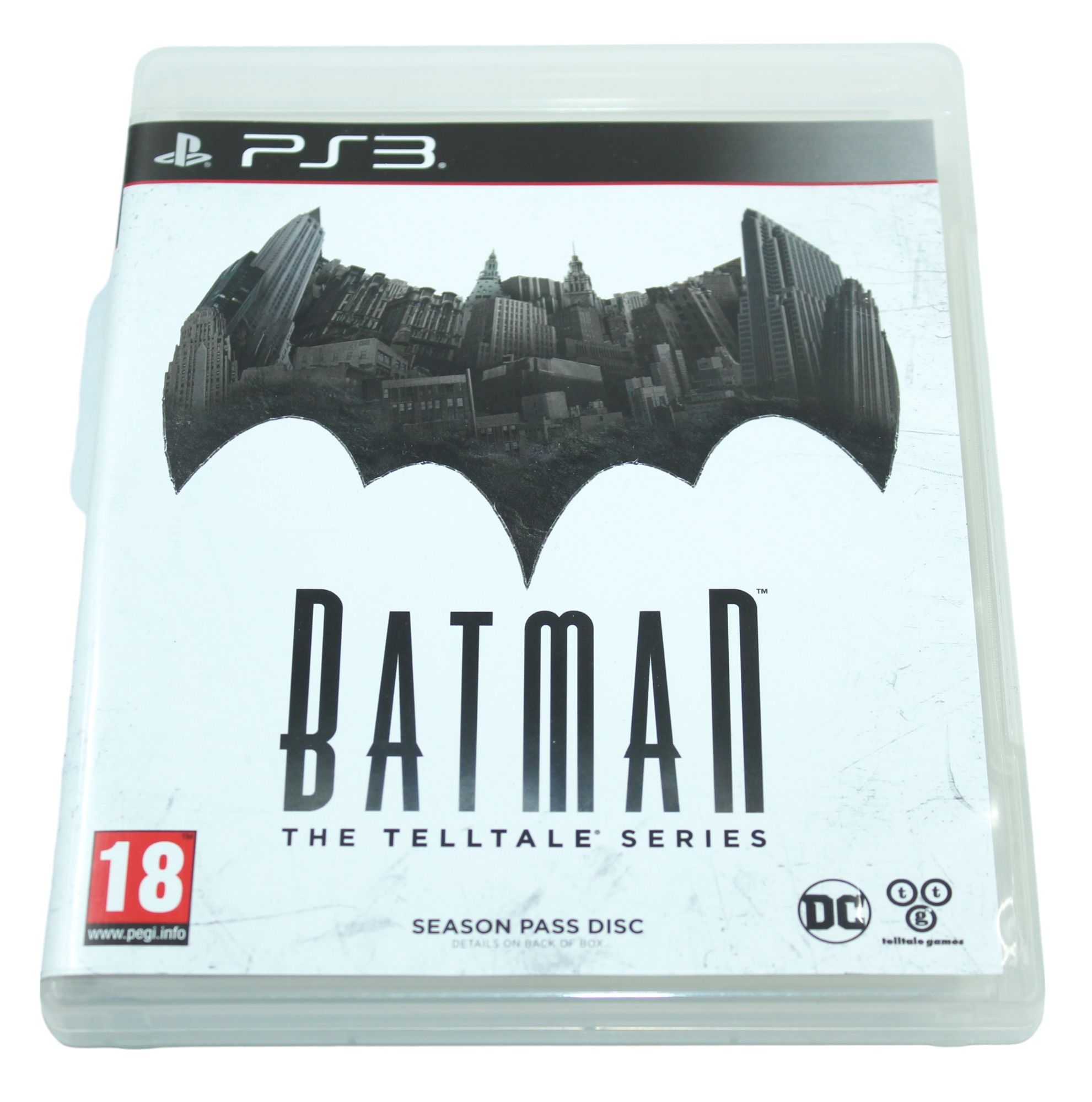 Batman The Telltale Series PS3 PlayStation 3