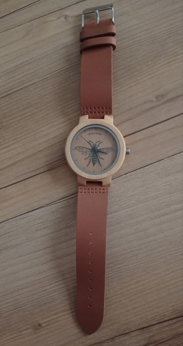 Bobo bird zegarek drewniany pszczoła osa