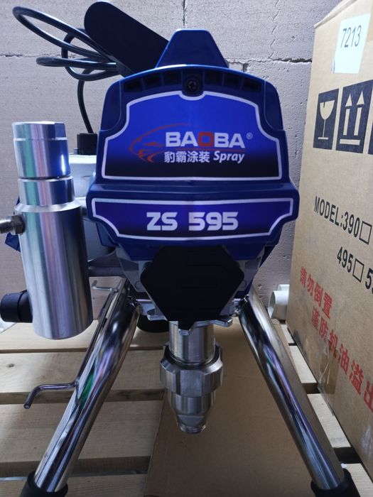 Безвоздушный аппарат baoba st 800
