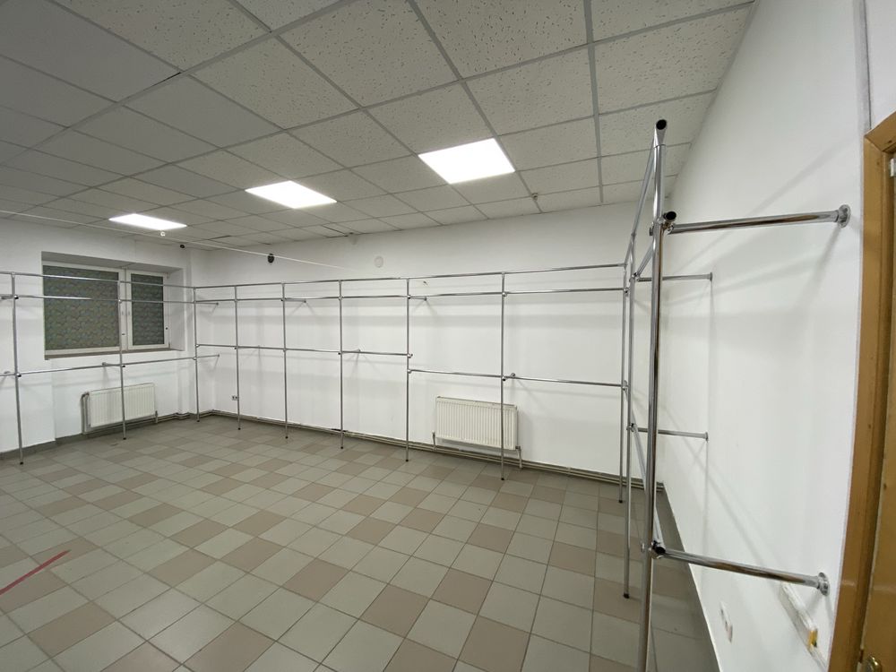 Труби Хромовані для стелажів з одягом та кріпленням
