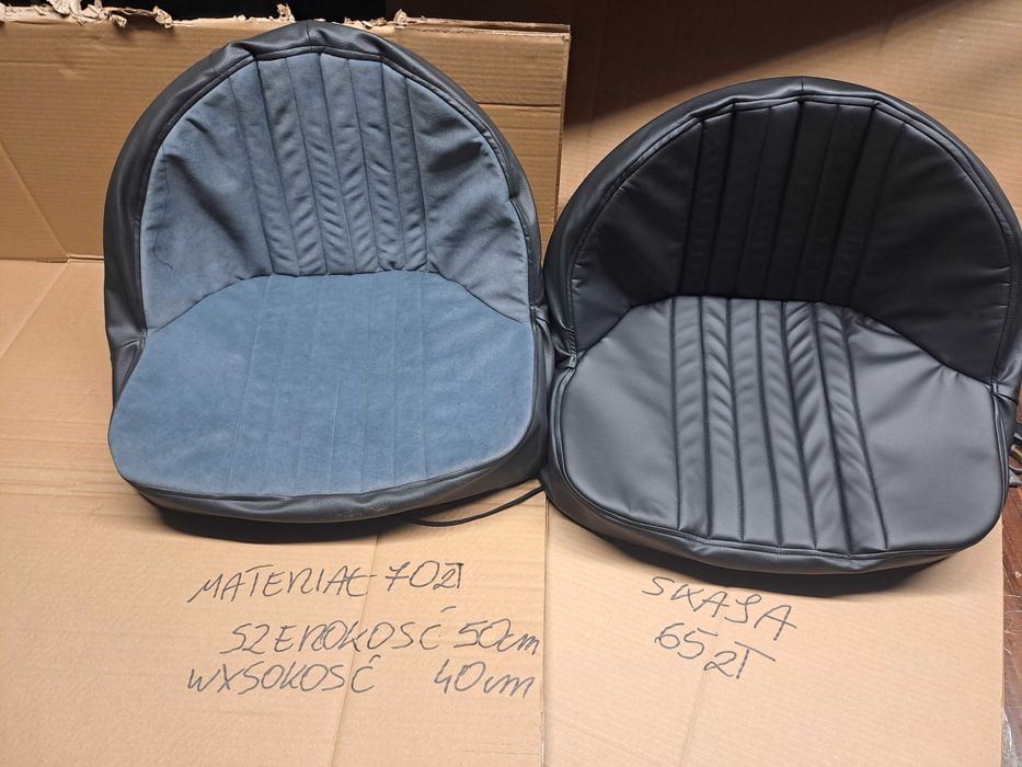 pokrowiec z gąbką siedzenie c 330 c 360 poduszka siedzenia