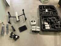 DJI Inspire 1 com 8 baterias + mini ipad