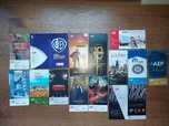 Booklets selo autoadesivos - BENFICA, HARRY POTTER, DOURO, FARO, MOURA