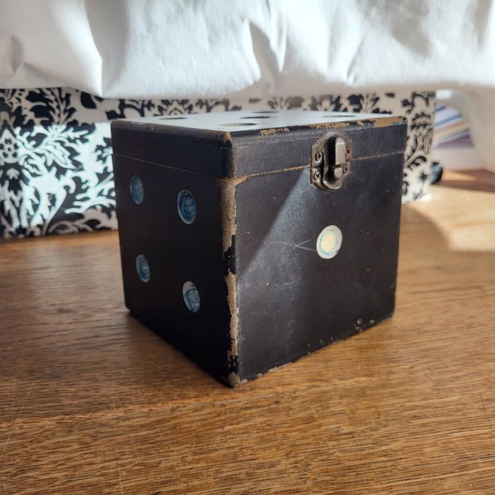 Pudełko dekoracyjne na biżuterię ¹²³