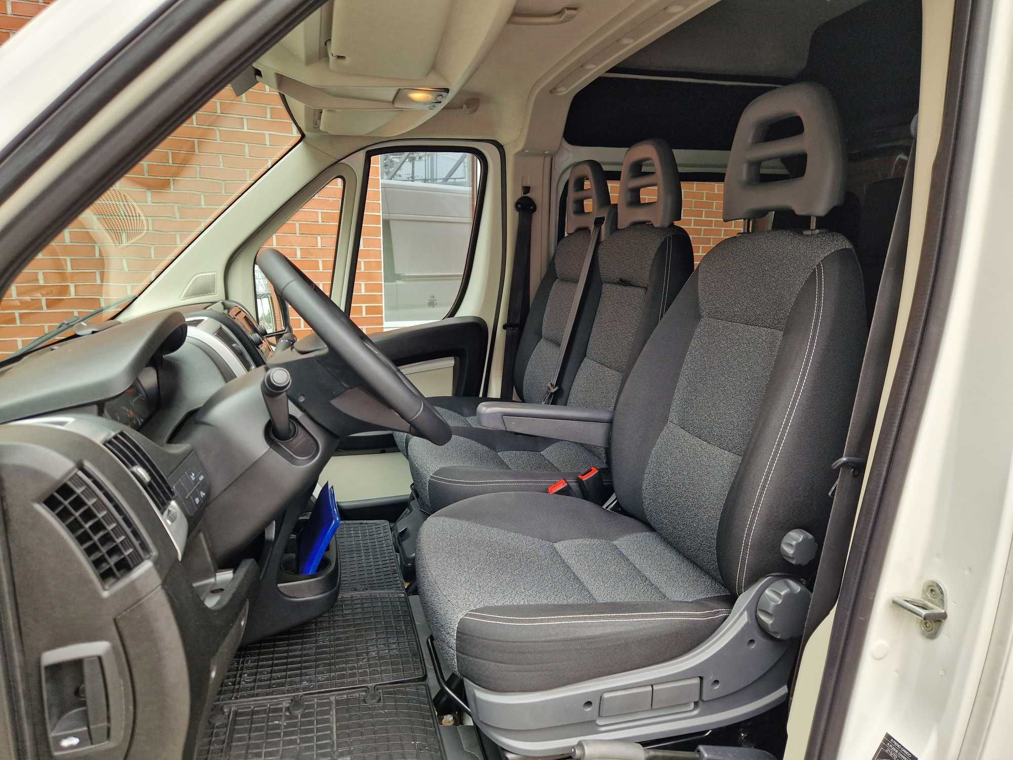 Fiat Ducato Furgon L3H2 6 7 Brygadówka Hak F-Vat 23% master Leasing