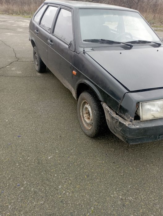 Ваз 2109 після капіталки газ бензин переоформається чорна находу