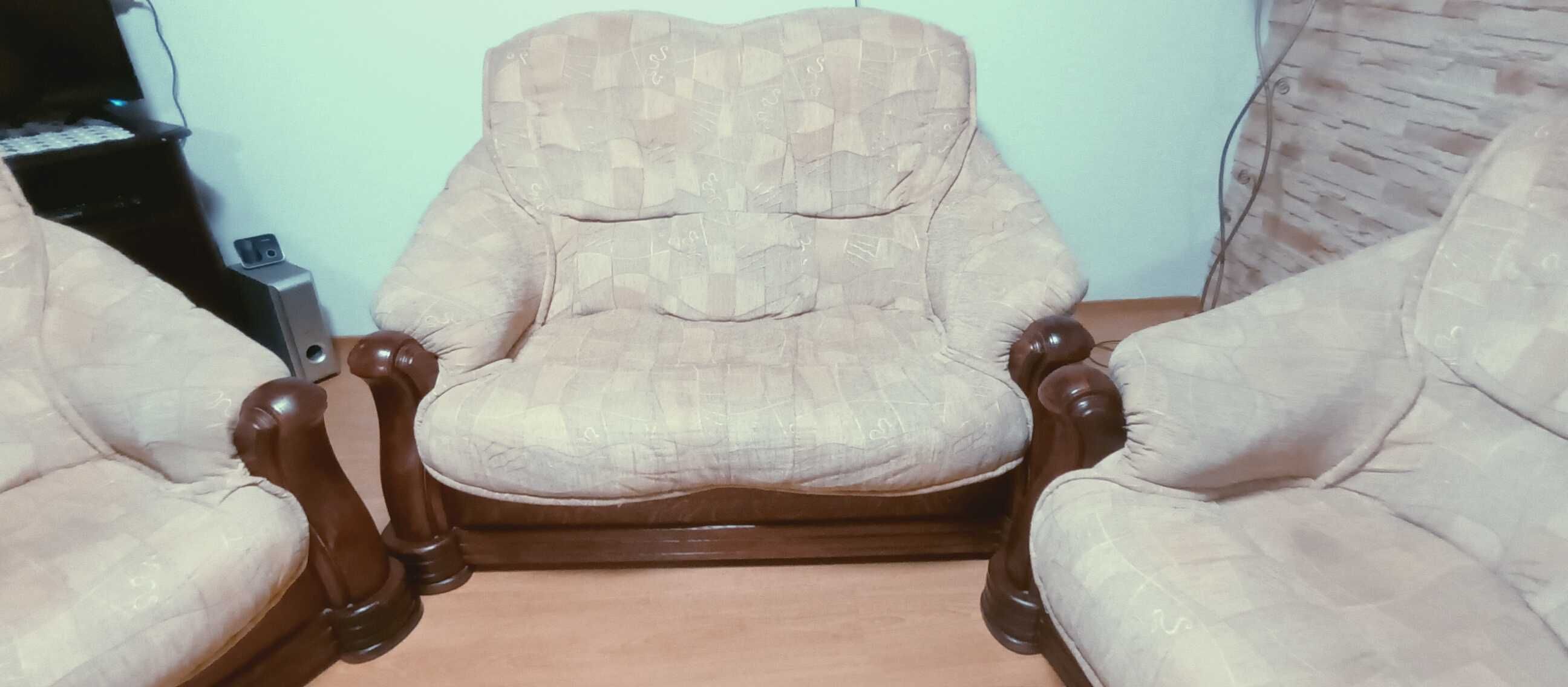 Sofa 2 osobowa i 1 osobowa
