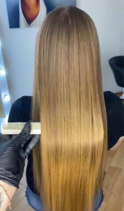 Кератин,  ботокс, холодное восстановление