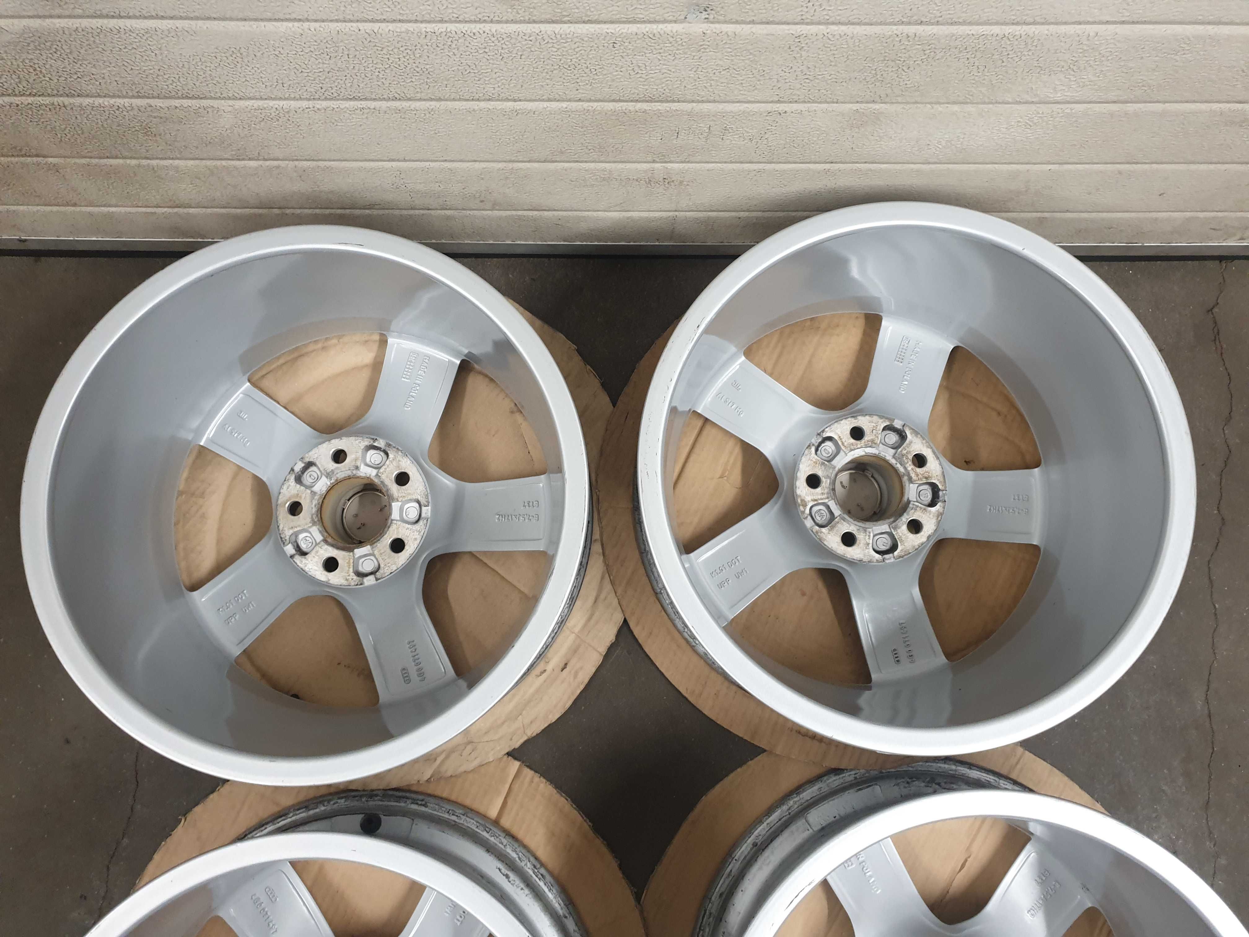 5x112 R17 - Alufelgi Audi A3 A4 A6 Q3 TT VW Caddy Seat Skoda