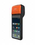 Impressora portátil recibos POS Android terminal PDA com NFC 3G NOVO