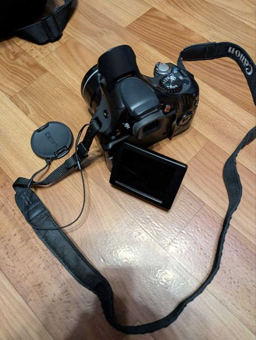Фотоапарат Canon PowerShot SX40 HS у стані нового + сумка Vanguard