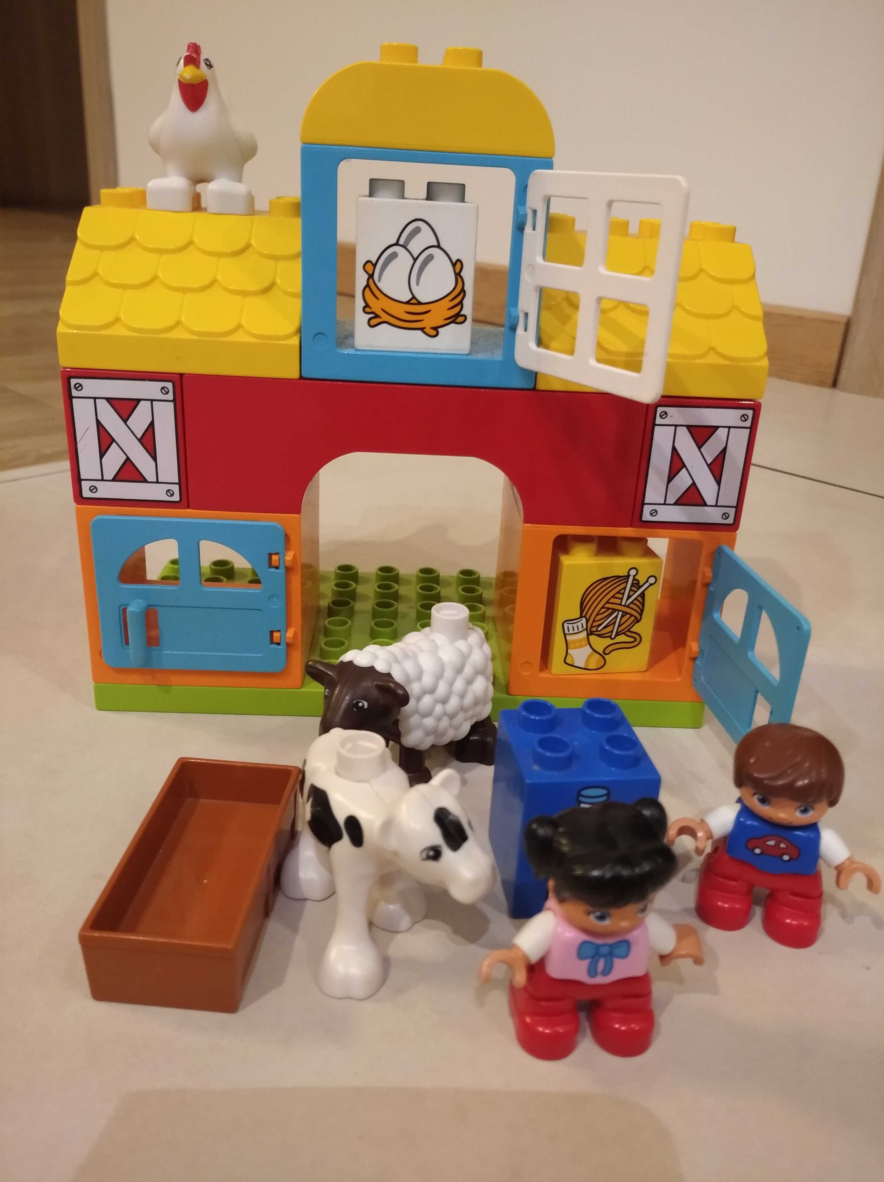 Lego duplo moja pierwsza farma